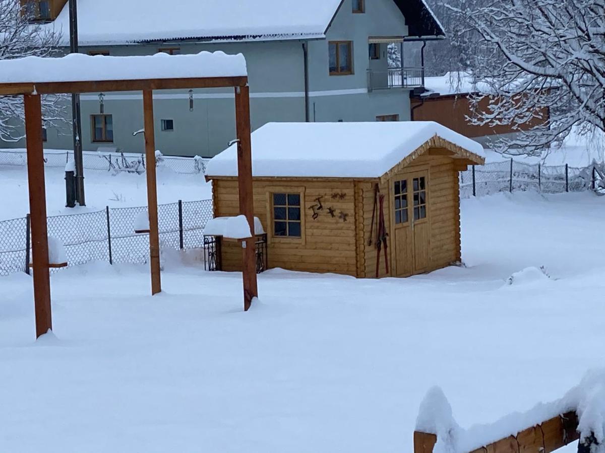 Landhaus Obervellach Hermagor-Pressegger See Exterior photo