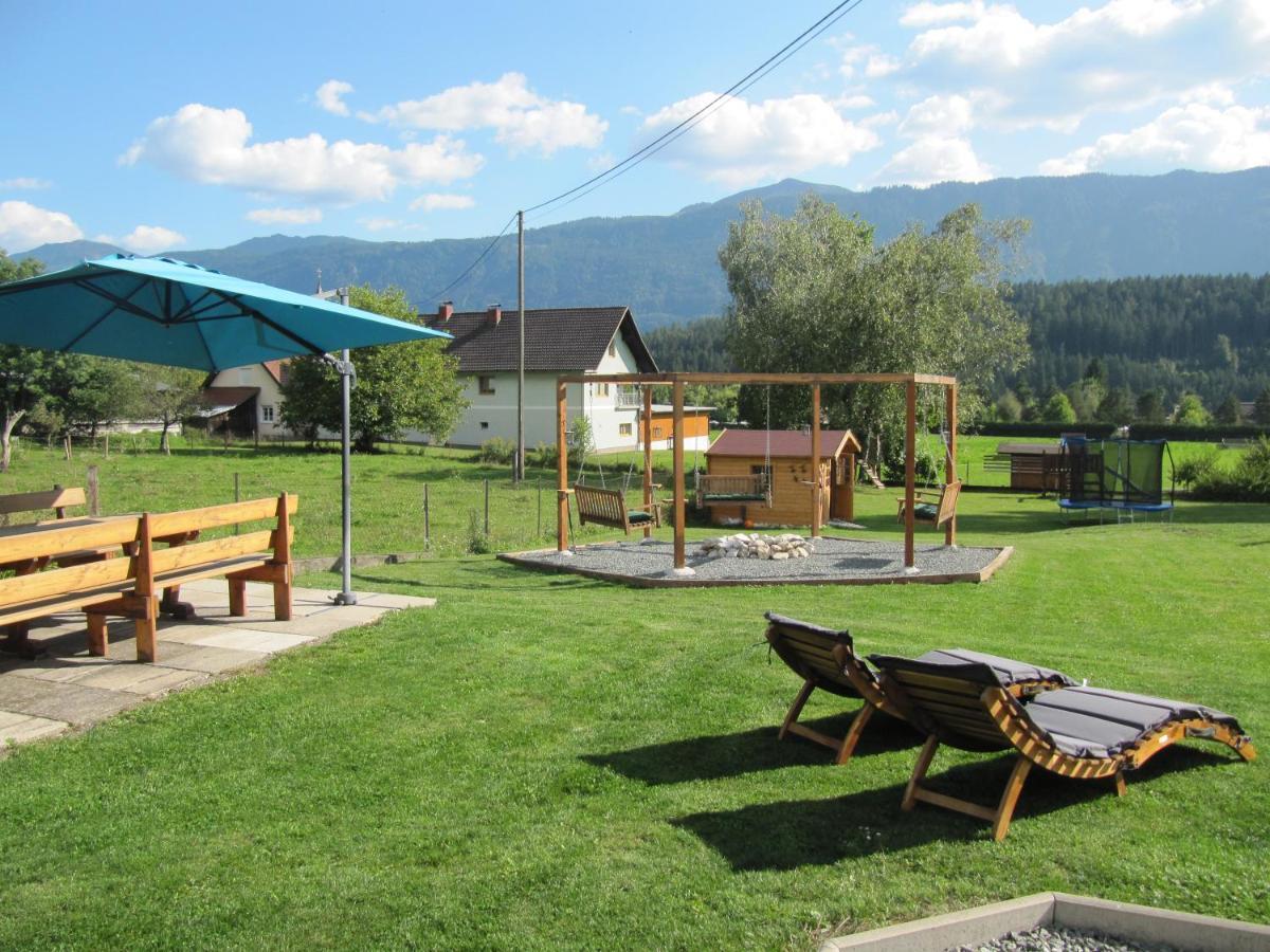 Landhaus Obervellach Hermagor-Pressegger See Exterior photo