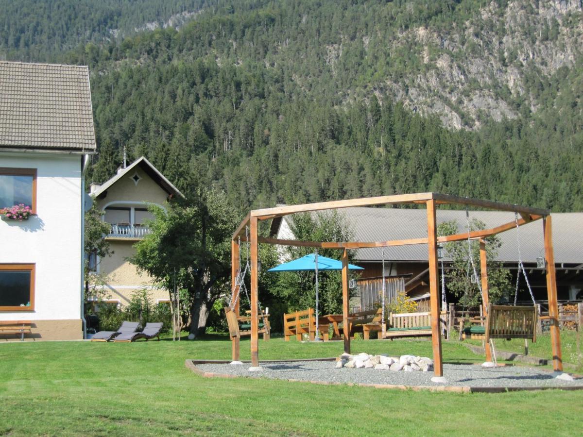 Landhaus Obervellach Hermagor-Pressegger See Exterior photo