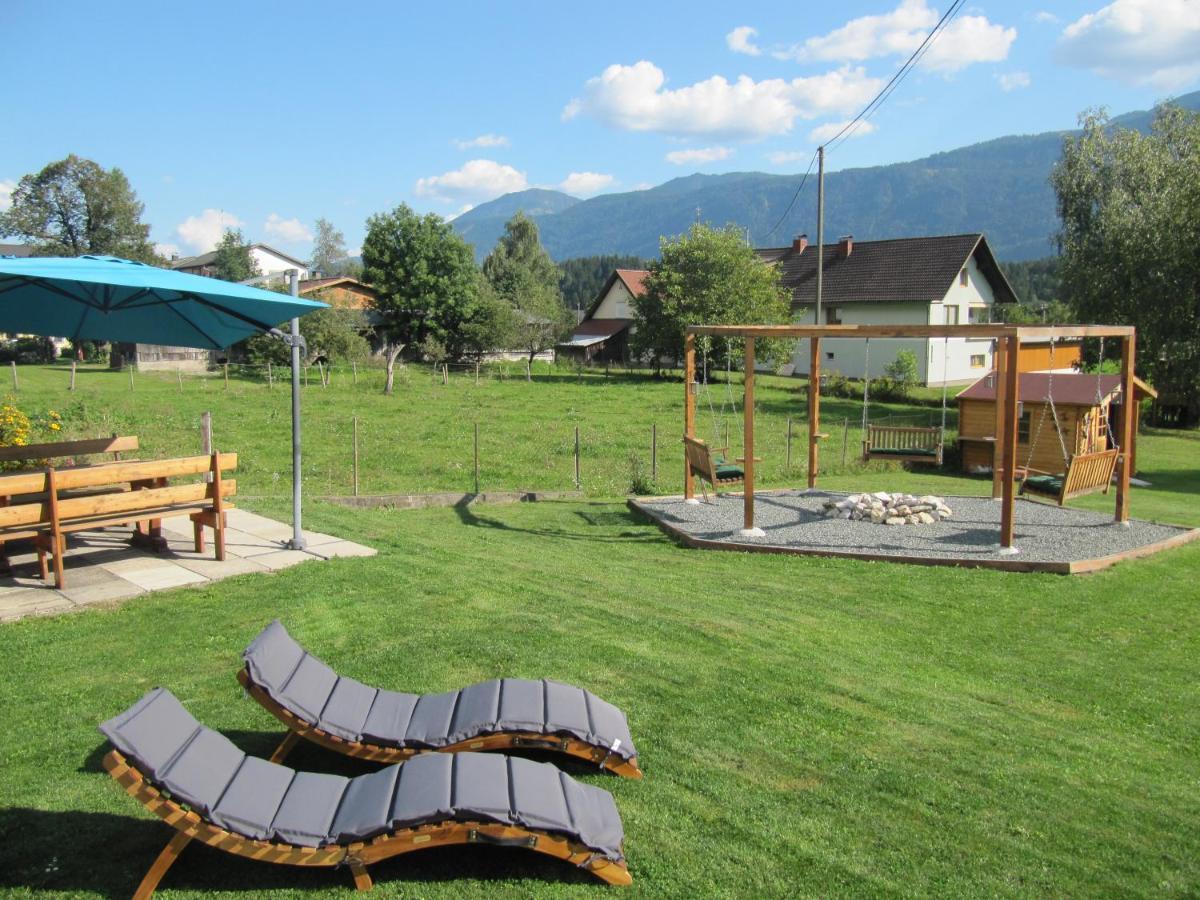 Landhaus Obervellach Hermagor-Pressegger See Exterior photo