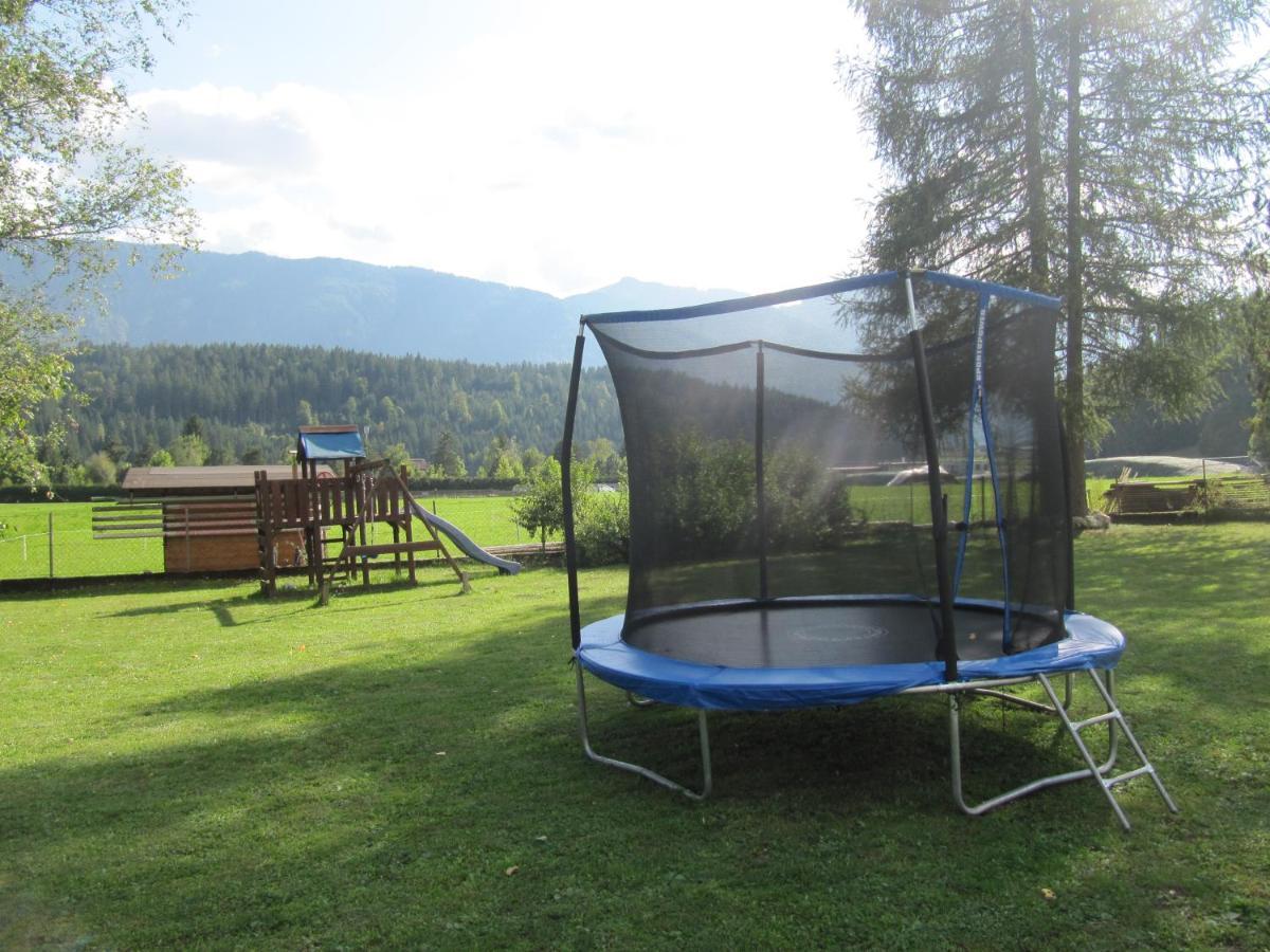 Landhaus Obervellach Hermagor-Pressegger See Exterior photo