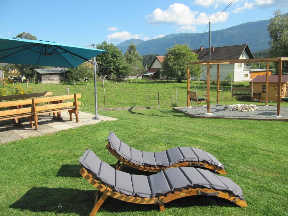Landhaus Obervellach Hermagor-Pressegger See Exterior photo