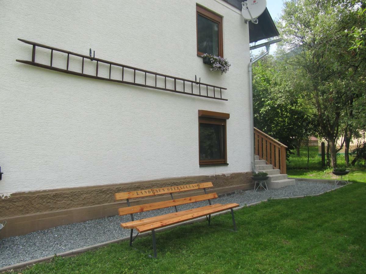 Landhaus Obervellach Hermagor-Pressegger See Exterior photo